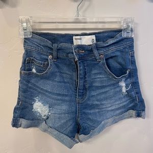 Garage Cut Off Shorts // size 0